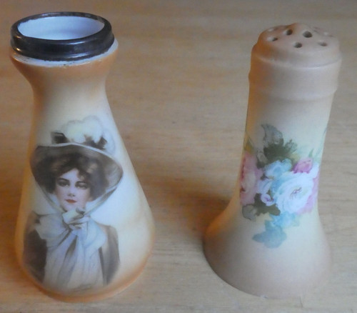 Victorian hat pin holders - victorian,
