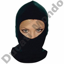 Black balaclava helmet inner
