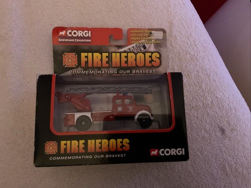 Corgi fire heroes - corgi,