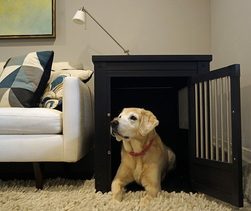 Dog kennel pet crate indoor - dog,