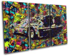 Delorean vintage movie pop - delorean,