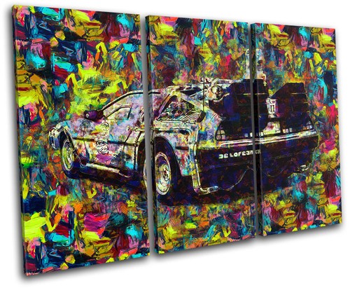 Delorean vintage movie pop - delorean,