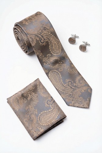 Men piece tan paisley - men’s, 3