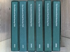 Goodwood Road Racing Club  Year Book Collection 2018 - 2023  (Mint Condition) 