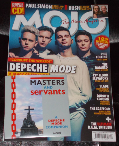 Mojo magazine september 2026 - mojo,