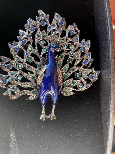 Adrian buckley pavé peacock - buckley,