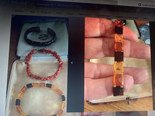 Vintage lot bracelets 3 - vintage, x