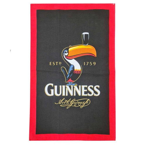 Guinness toucan cotton - cotton, tea