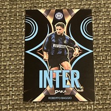 Roberto Baggio Base Daka Inter
