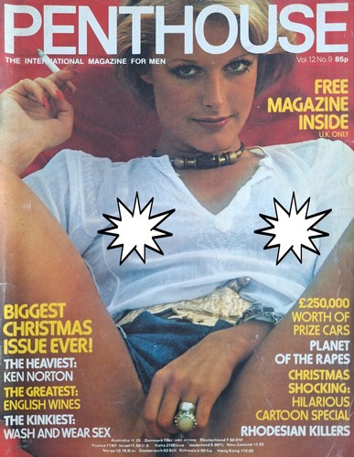 Penthouse magazine vol 9 - penthouse, no
