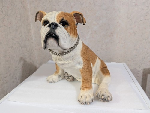 British bulldog ornament - british,
