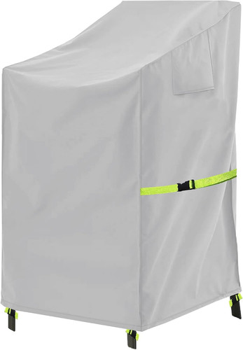Garden stacking chair - chair, cover