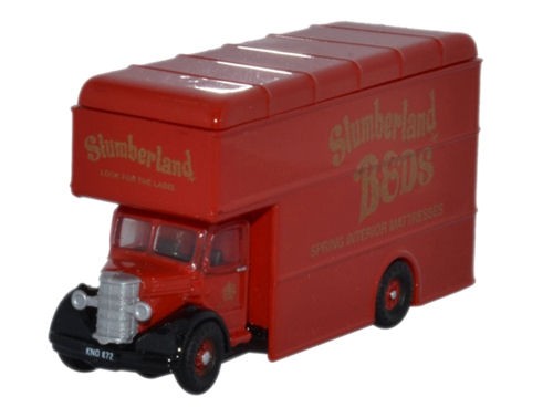 Oxford diecast nbp005 bedford - diecast,