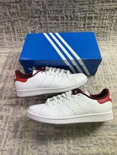 Size 9 - Adidas Stan Smith White Red IG1321