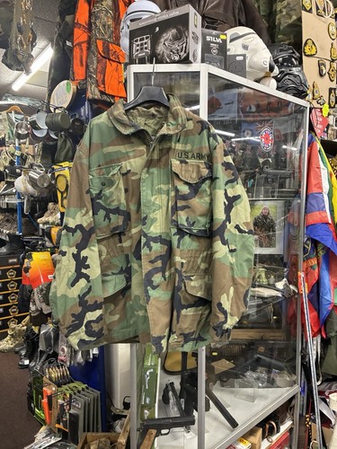 Genuine m65 parka - parka, army