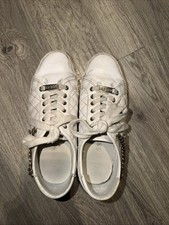Women’s GUESS White Quilted