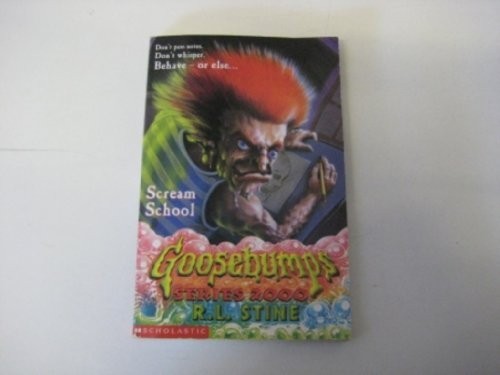 Scream school goosebumps - scream,
