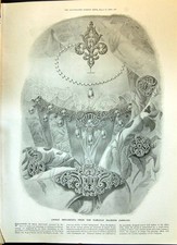 Antique Old Print 1900