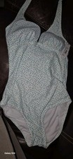 Debenhams Spot Halter Swimsuit