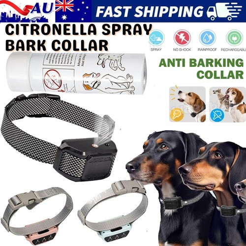 Anti bark dog citronella spray - anti,