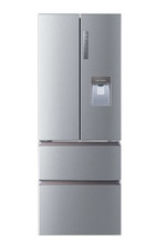 Haier HFR5719EWMP Series 5 French Door 444 Litre Fridge Freezer - Inox 38001