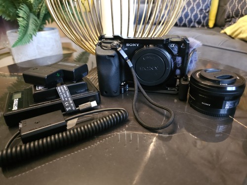 Sony a6300 full rig - sony,