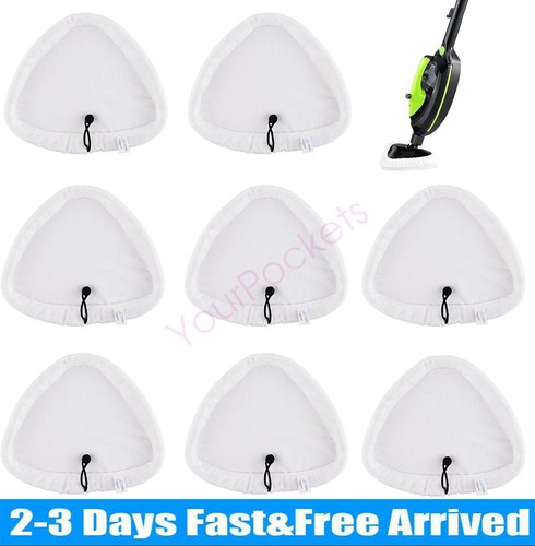10x microfibre steam mop - microfibre,