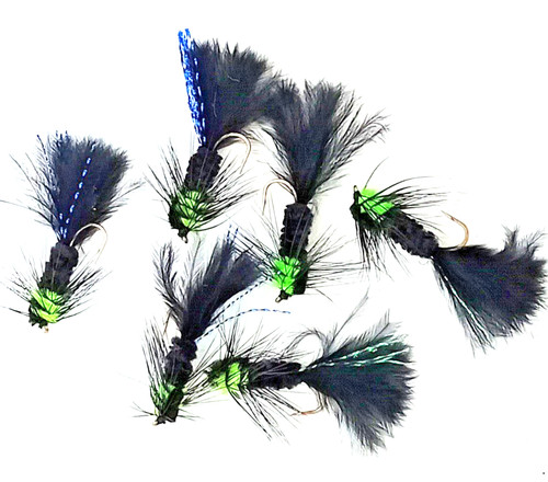 Beadless green montana - 6,