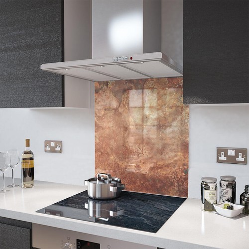 Glass splashbacks rustic - glass,