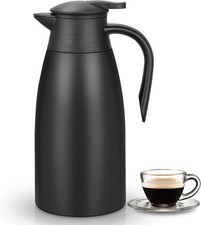 Large 2L Stainless Steel Tea