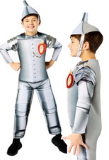 Tin Man Boys Costume Wizard Of