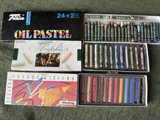 Job Lot X3 Artists Pastel Sets