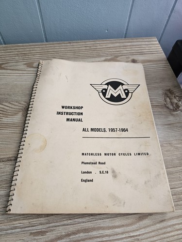 Matchless motor cycles - matchless,