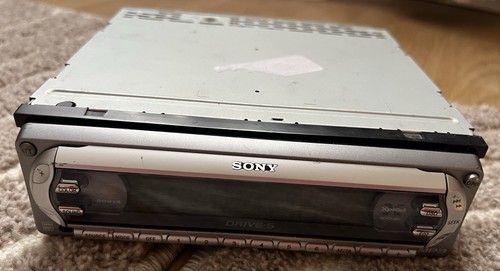 Sony cdx f5550 mp3 radio - sony,