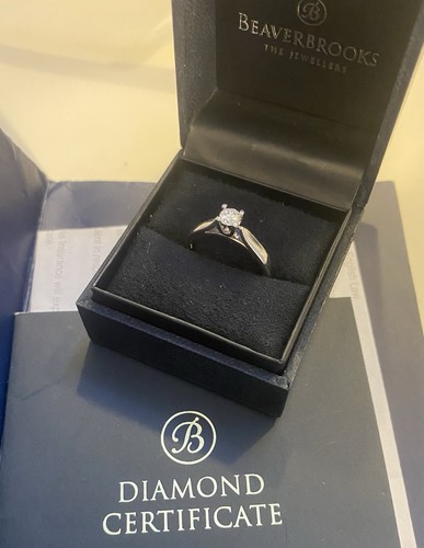 Platinum diamond engagement - diamond,