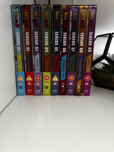Dragon ball steelbook - z,
