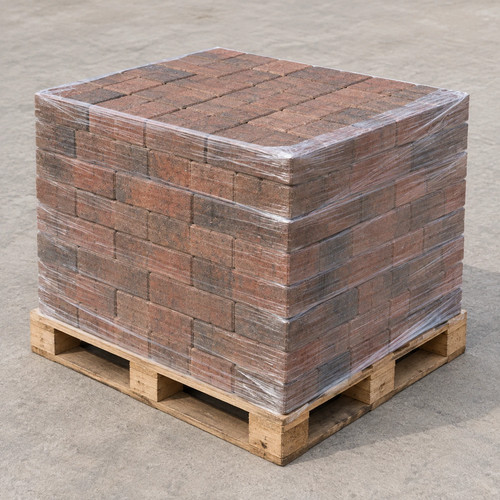 Marshalls brindle block paving - marshalls,