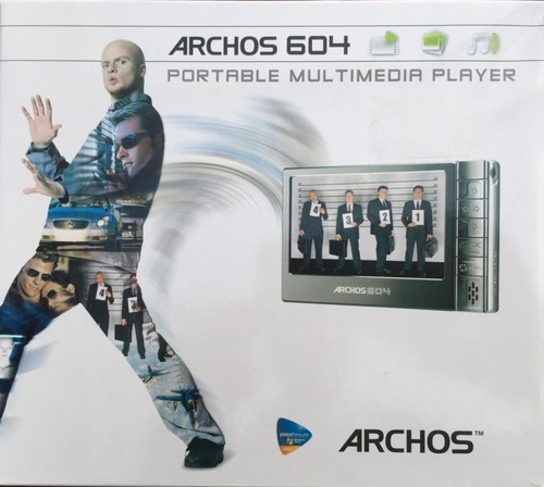 Boxed archos 604 - 604, ultra
