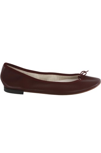 Repetto burgundy leather - repetto,