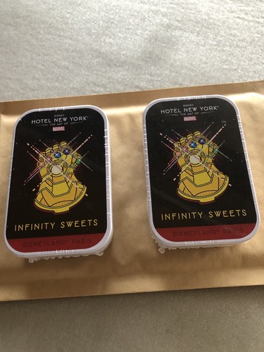 Sealed infinity sweets - x,