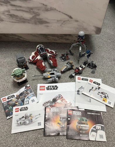 Lego starwars bundle joblot