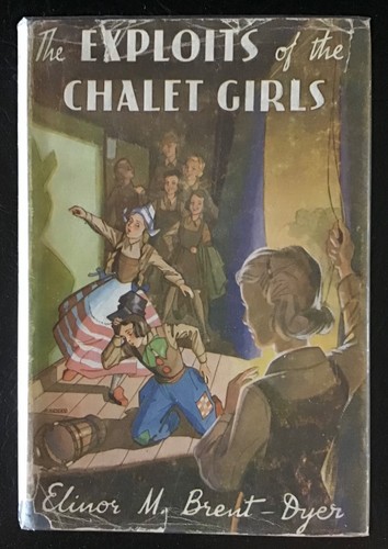 Elinor brent dyer exploits - elinor,