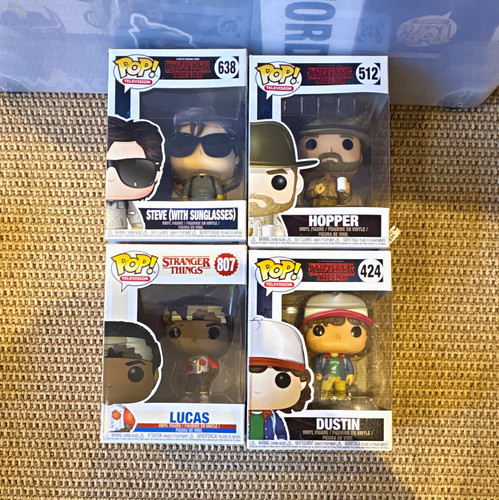 Funko pop television stranger - television,