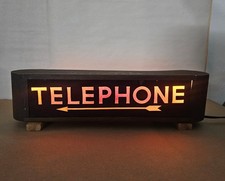 Vintage Bell Telephone Booth