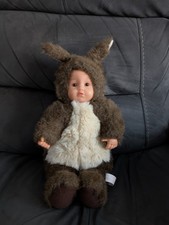 Anne Geddes squirrels Squirrel Baby 1998 Unimax Toys LARGE version 15" 