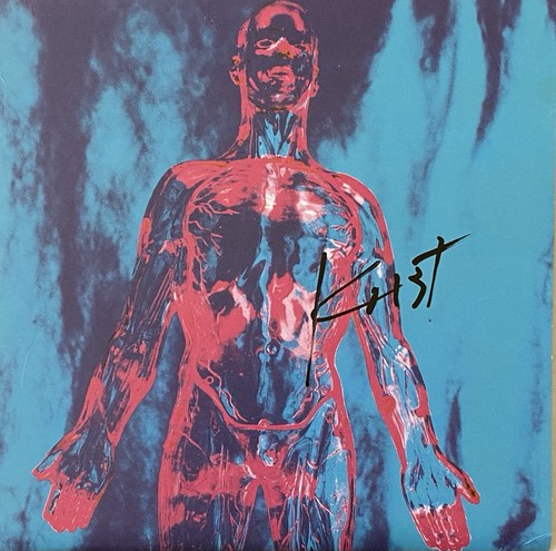 Krist novoselic autographed - krist,