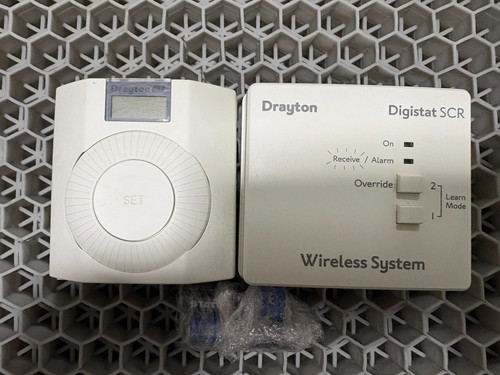 Drayton digistat with - digistat, wireless