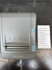 Posligne TRP-100-II Receipt Printer, Serial & USB With PSU, cables & paper
