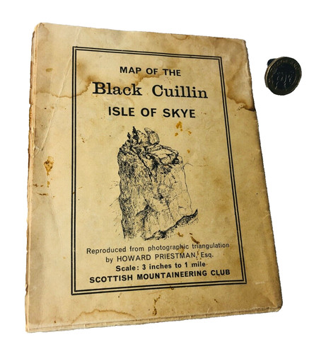 Map the black - map, cuillin