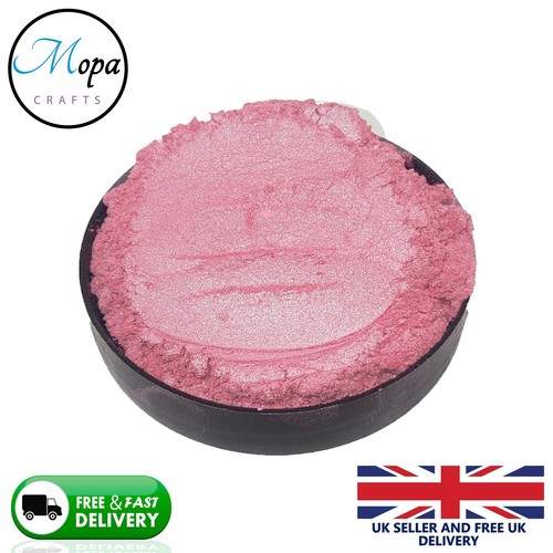 Cosmetic mica powder - mica, pink